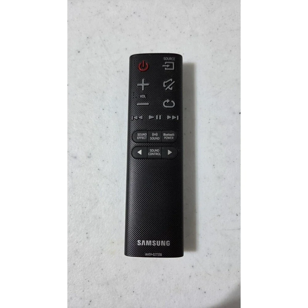 Samsung AH59-02733B Sound Bar Remote Control Black Wireless Replacement Unit